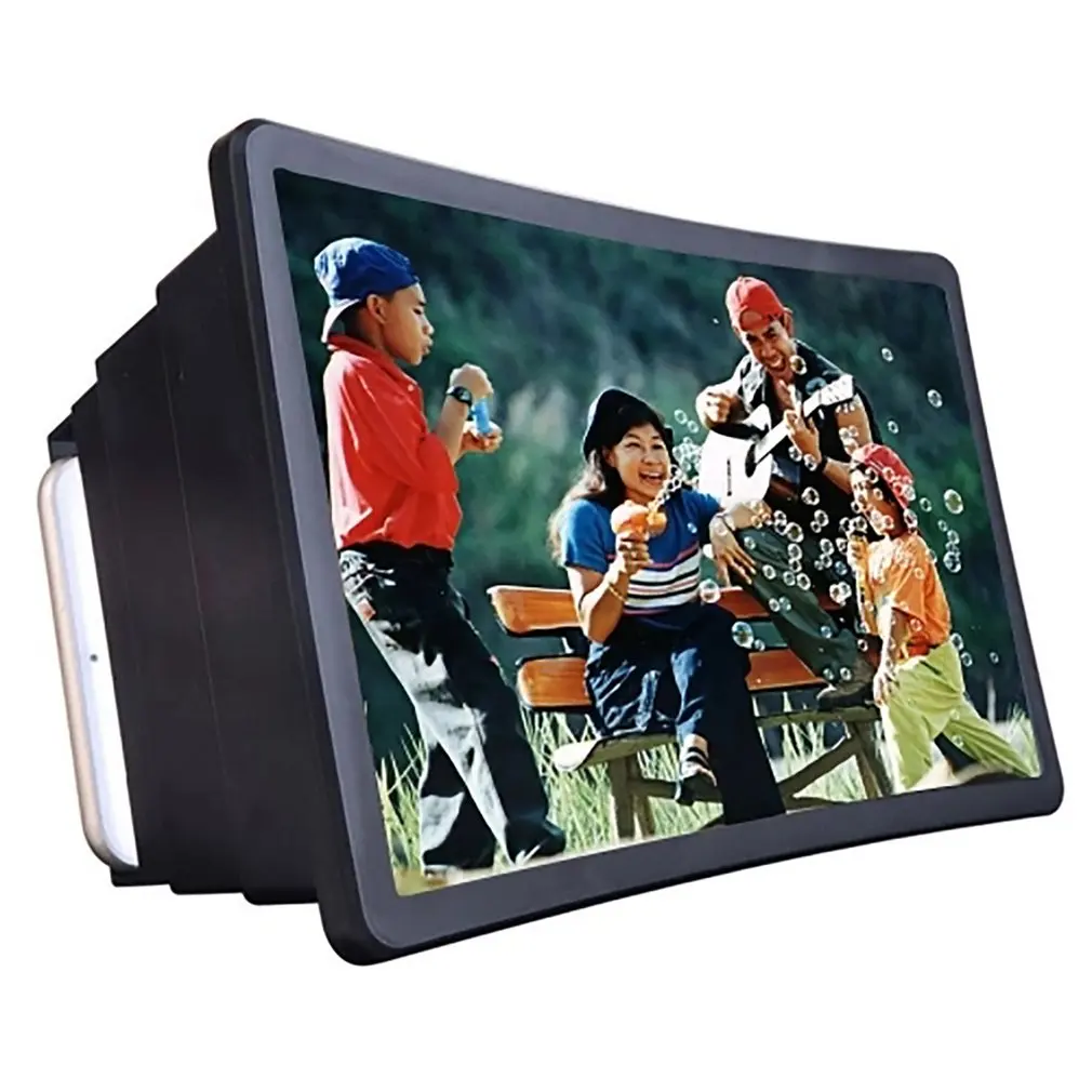 

Mobile Phone Video Screen Magnifier 2 kinds of types for all kinds of smart phones dynamic feeling stronger