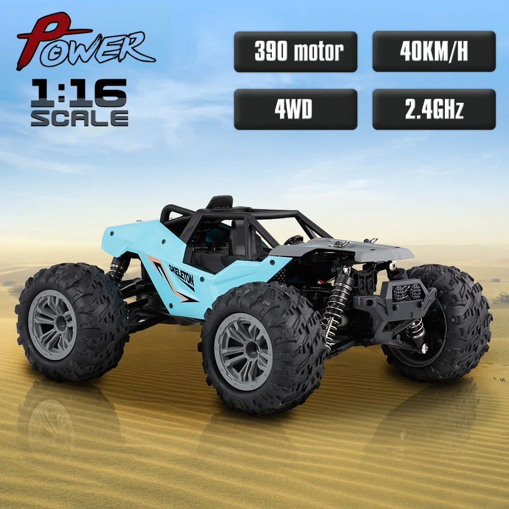 KY 1898A 1:16 RC Автомобиль 2 4 ГГц 40 км/ч Высокая Скорость по бездорожью р/у грузовики 4WD