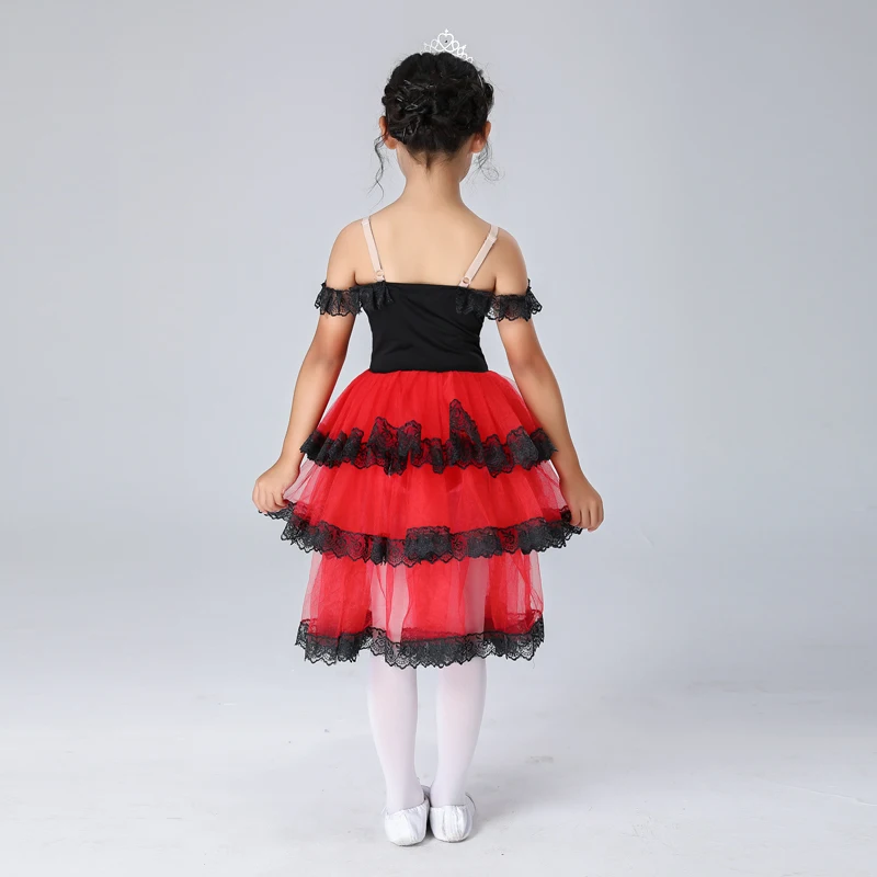 Vestido de balé meninas trajes de balé