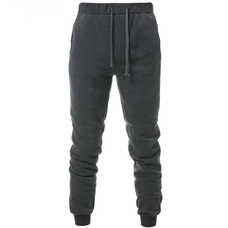 Men Pants New Fashions Joggers Pants Male Casual Sweatpants Bodybuilding Fitness Track Pants Men's Sweat Trousers