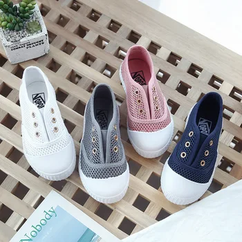 

2020 New Summer Fashion Children Shoes Boys Sneakers Girls Sneakers Summer Hollowed Shoes