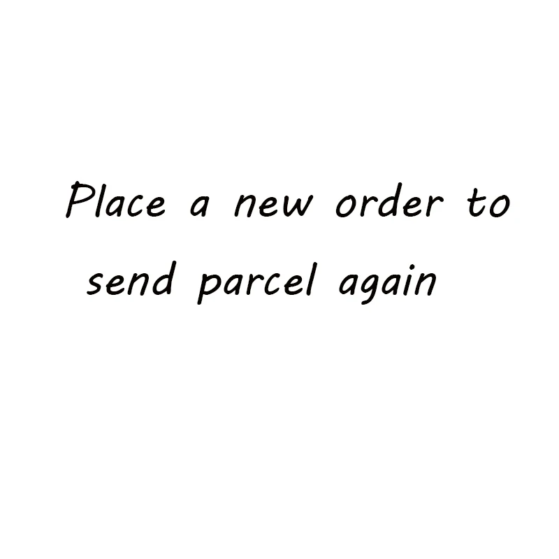 

If your package lost, please place order for this link