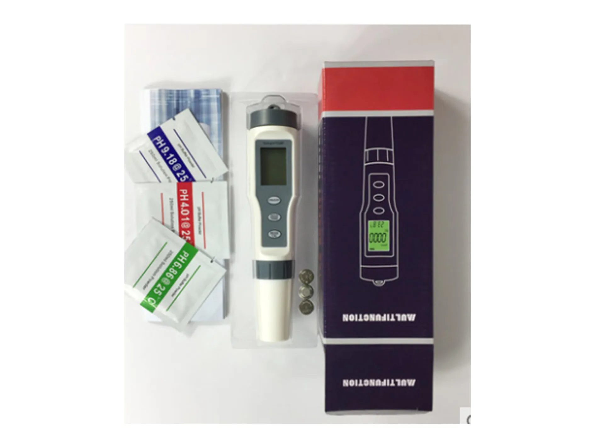 

TSD water quality test pen high precision ph test pen multifunctional water quality test pen water temperature detection instrum