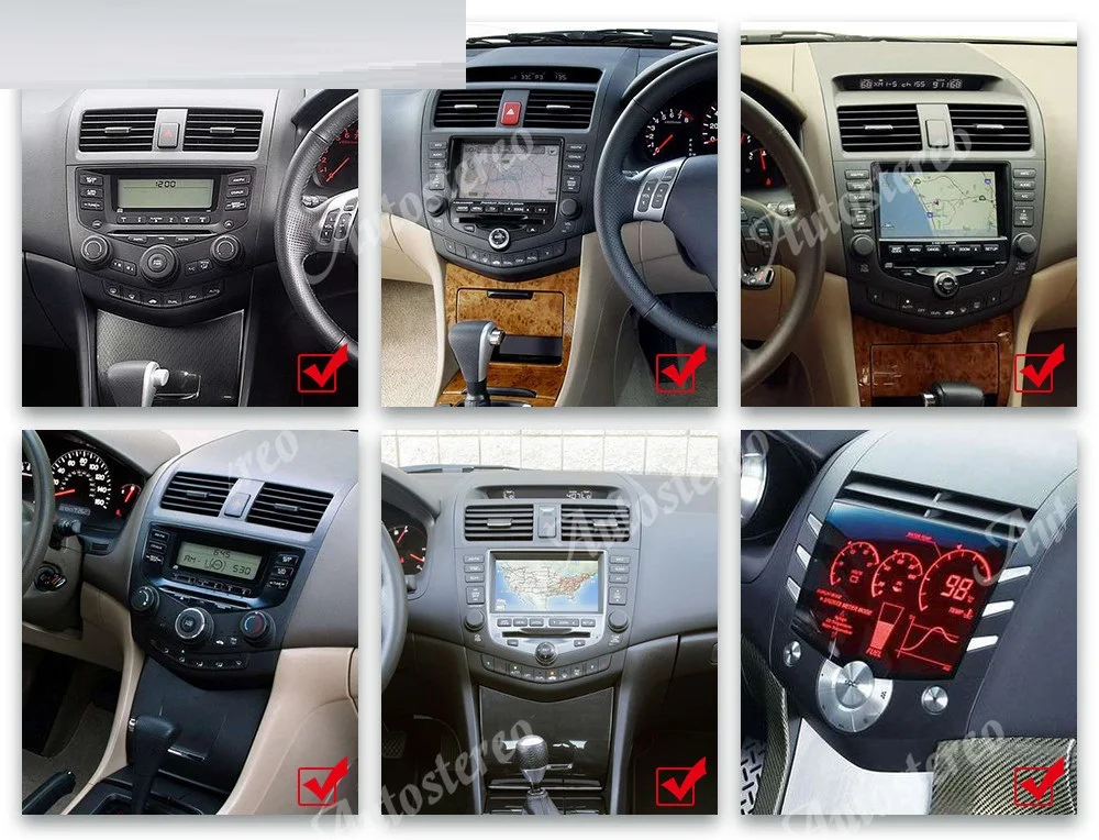 Автомобильный DVD-плеер с GPS-навигацией головное устройство для Honda Accord 7 UC CL 2005-2007