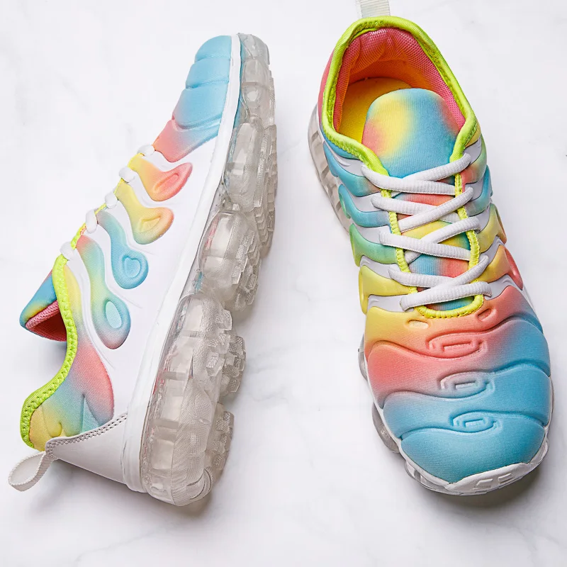 Женские кроссовки 2020 летние на плоской подошве для занятий спортом открытом