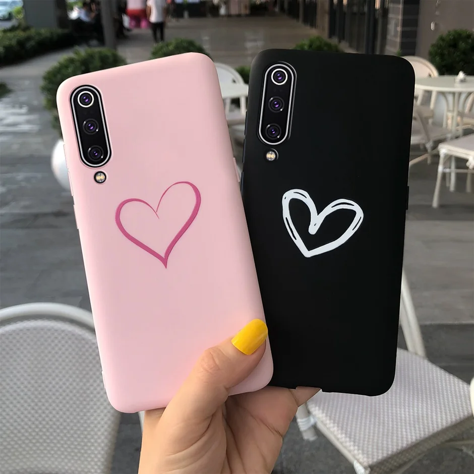 Custodia Color Caramella Per Xiaomi Mi 9 Cover Per Xiaomi Mi 9 Se Custodie In Silicone Morbido Per Xiaomi Mi9 Mi 9 Se Custodie Con Motivo Adorabile
