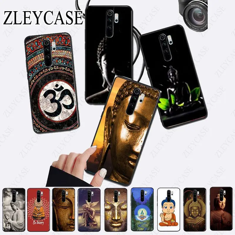 Gautama Будда Мягкий силиконовый чехол для телефона redmi note8pro note7 note5 note6pro 7 7A 8 8A Note8T note9s