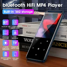 HIFI Mp4 Плеер 1,8 дюймов экран bluetooth без потерь Музыкальный плеер мини MP3 портативный аудио плеер fm-радио электронная книга Видео mp5 плеер