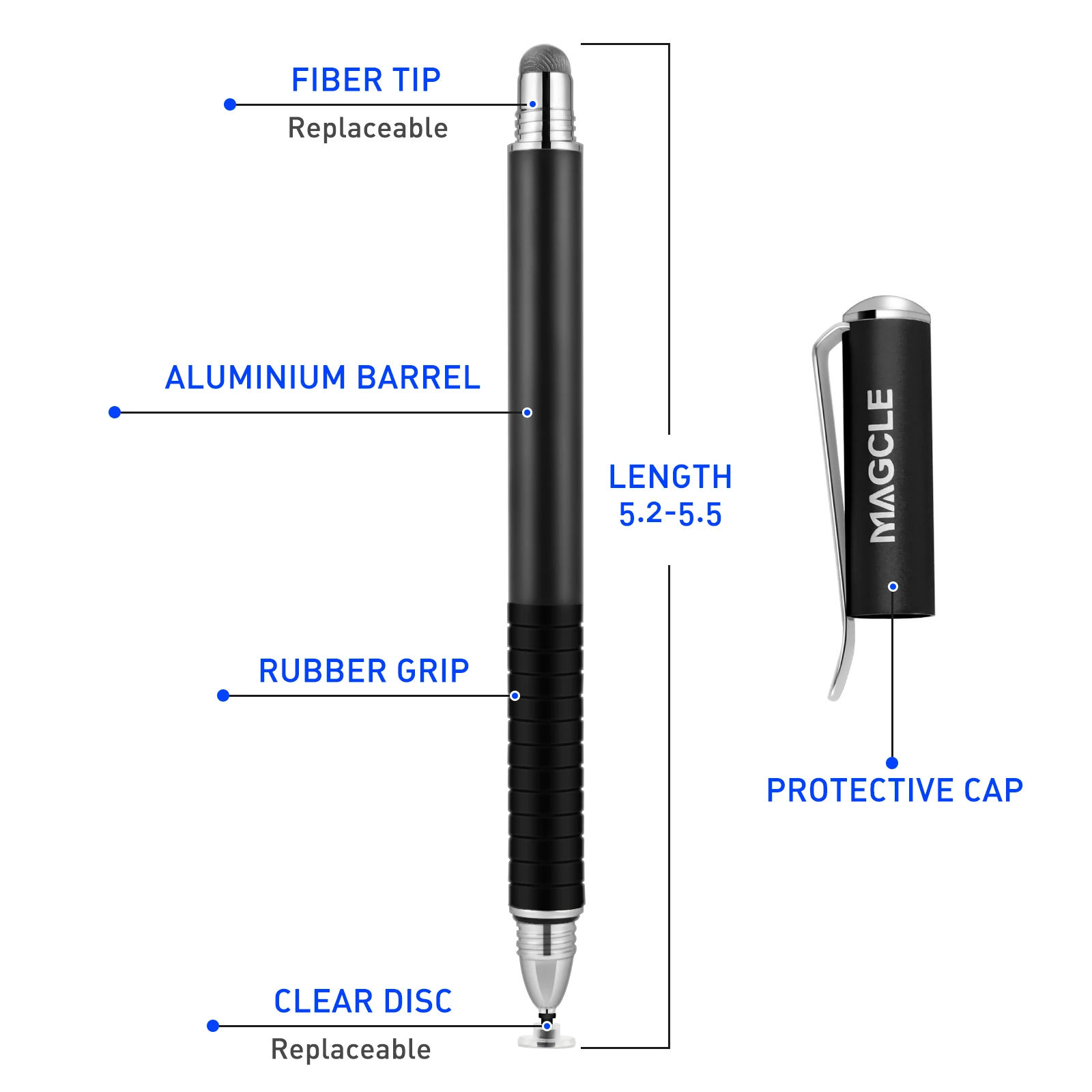 Universal In Stylus Touch Pen Pencil for Apple Ipad Tablet