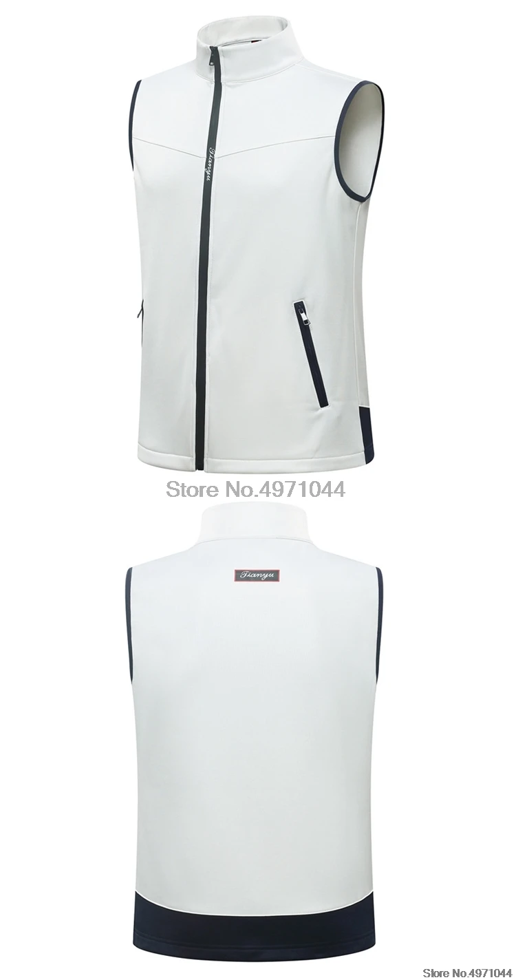 Мужской зимний легкий Теннисный жилет для гольфа, мужской теплый жилет, ветровка, одежда для гольфа D0654