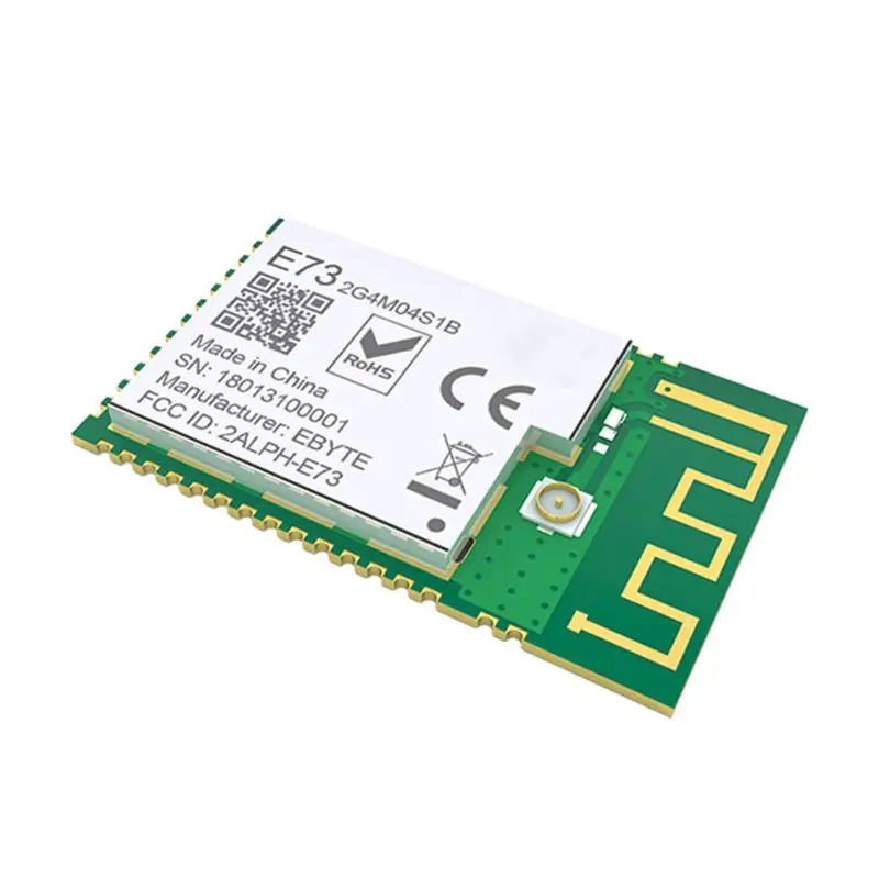 1 шт. прочный NRF52832 2,4 ГГц приемопередатчик приемник E73-2G4M04S1B SMD BLE 5,0 беспроводной модуль Bluetooth