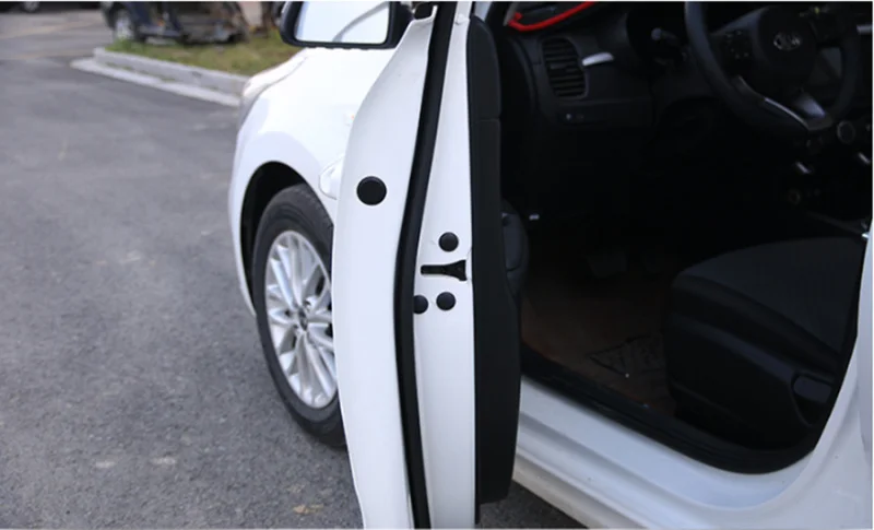 12 шт. Автомобильный Дверной замок Защитная крышка винта авто аксессуары для Volkswagen VW Golf 4 6 7 GTI Tiguan Passat B5 B6 B7 CC
