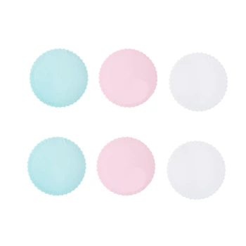 

6Pcs Silicone Fresh-Keeping Lid Reusable, Durable and Extensible Food Lid