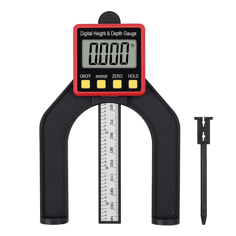 Digital Angle Measuring Instrument with LCD Vertical Horizontal Spiral Level and Magnetic Base for