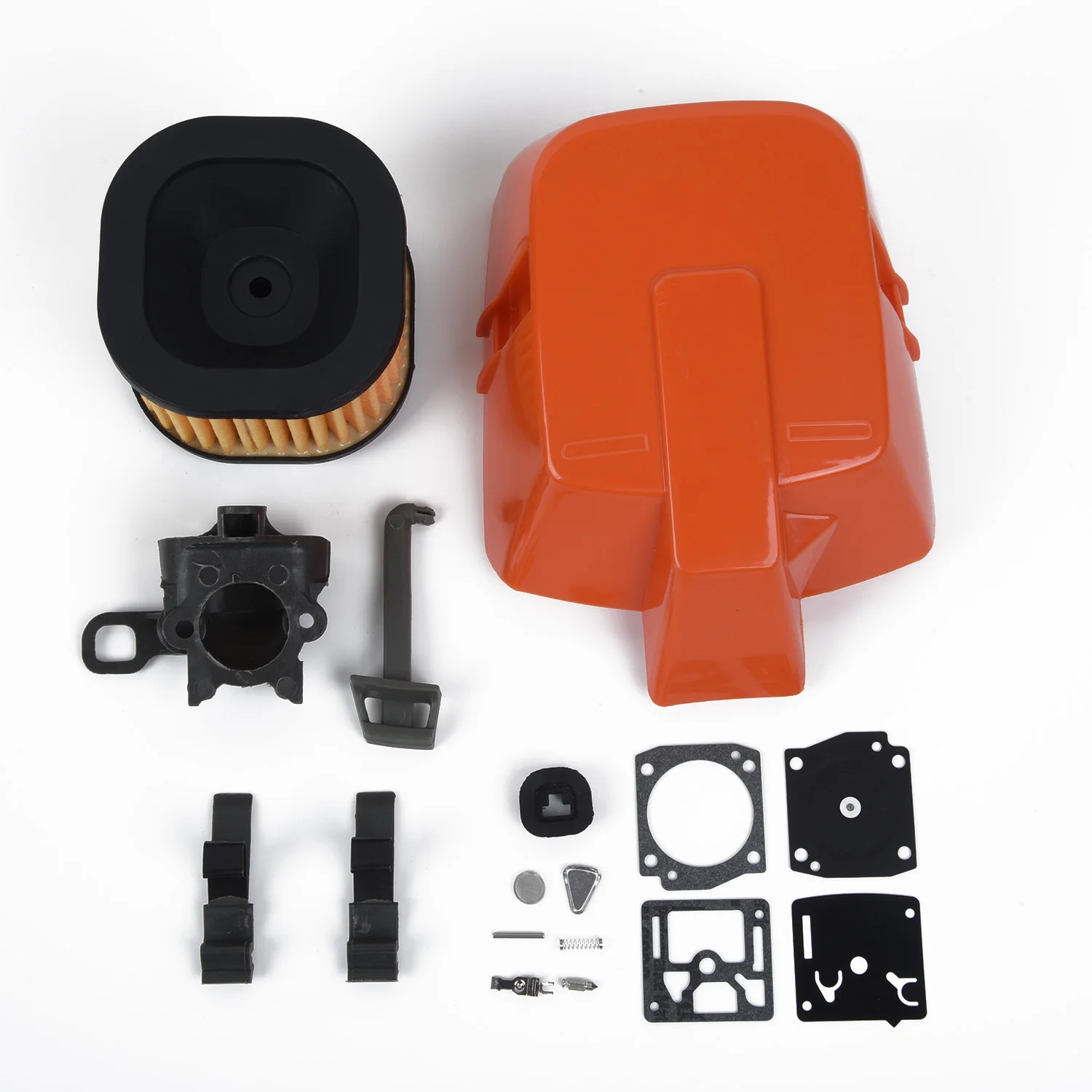 1 компл. Воздушный фильтр крышка Carb комплект для 362 365 372XP для Husqvarna бензопилы запчасти