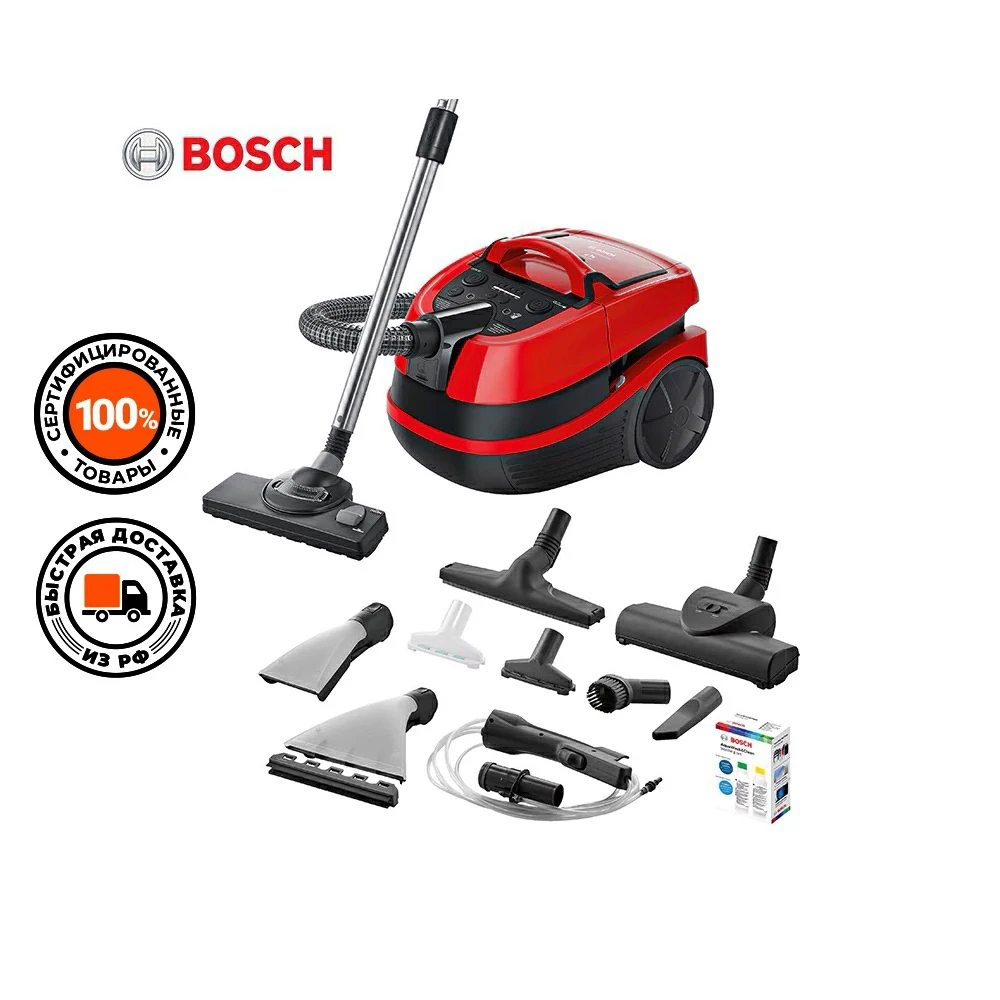 Моющий пылесос Bosch BWD421PET | Бытовая техника