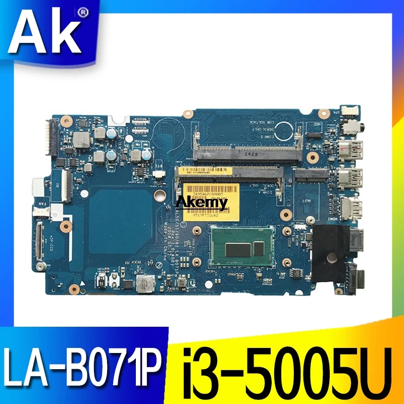 

ZAL50/51/60/61 LA-B071P Laptop motherboard for DELL Latitude 3450 Test original mainboard I3-5005U