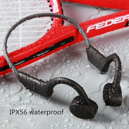 

Holy Serpent J20 Bone Conduction Wireless Bluetooth 5.0 Sports Waterproof Headphone Suitable for all Bluetooth-enabled devices