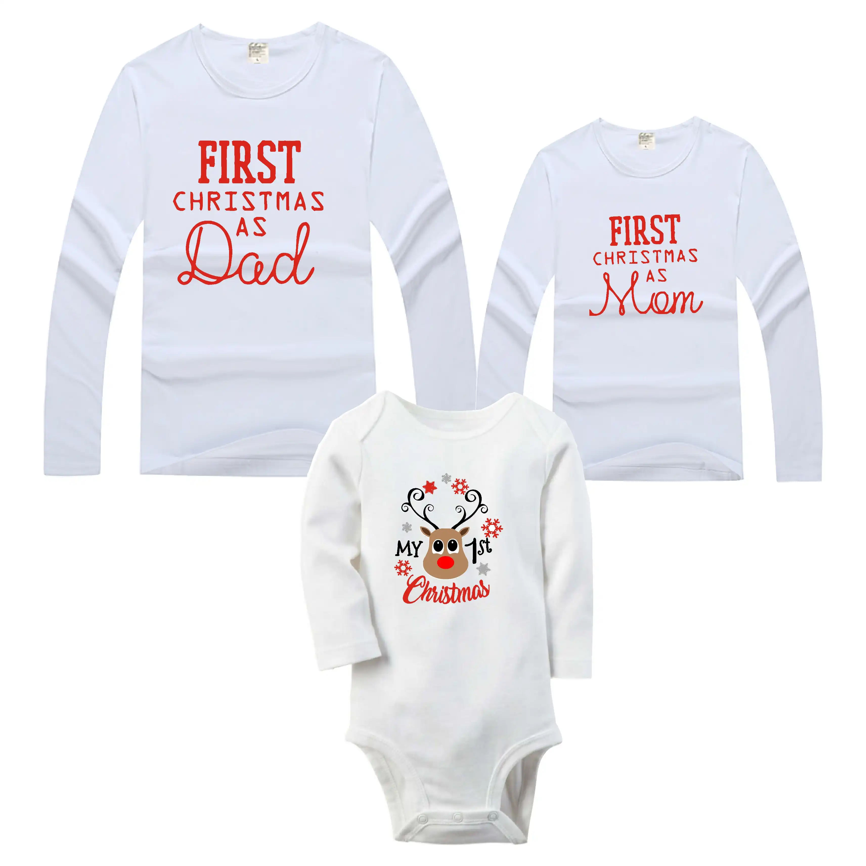 my first christmas family outfit