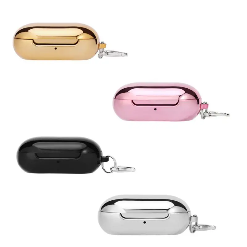 

Fashion Shiny TPU Plating Protective Case Full Cover for Samsung Galaxy Buds for smart watch