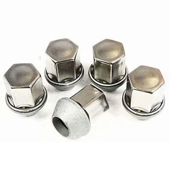

5Pcs Wheel Lug Bolt Stud Nut Fits LR001381 for FREELANDER 2 / RANGE ROVER