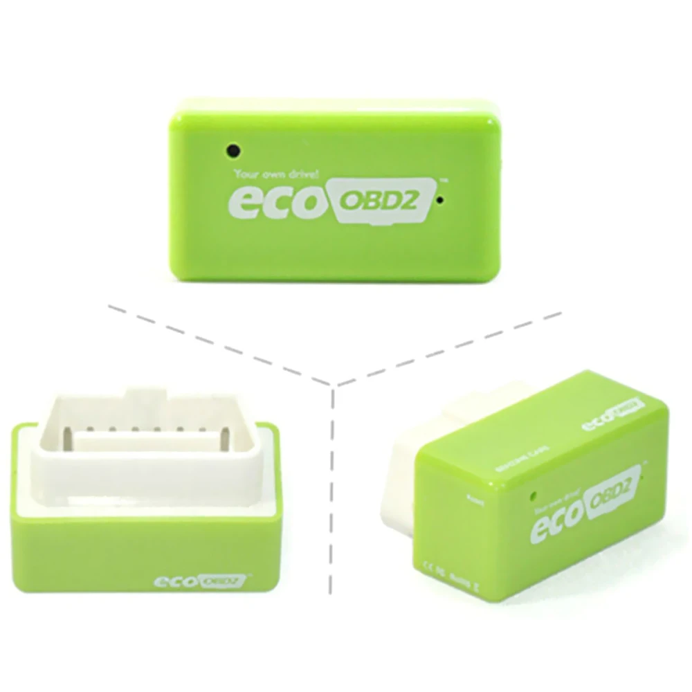 Eco OBD2 универсальное бензиновое экономичное устройство для экономии топлива Блок Настройки чип для бензина газовый Автомобиль Стайлинг