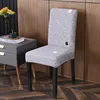 Spandex Chair Covers Printed Dining Room Stretch Seat Cover Chair Protective Case for Restaurant Banquet Kitchen Hotel 4