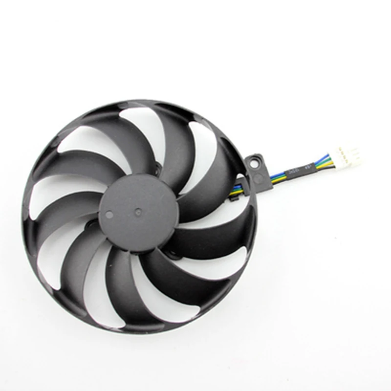 Вентилятор Охлаждения видеокарты для ASUS ROG STRIX-RTX 2080/RTX 2080ti - Цвет лезвия: A fan(4pin)