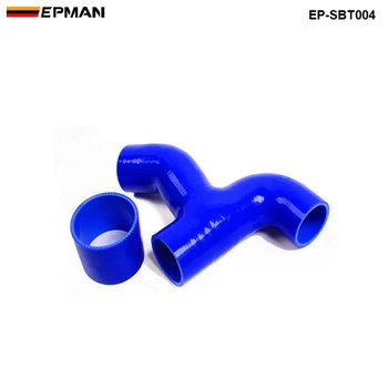 

Silicone Turbo Radiator Intercooler Y- Pipe Hose kit For Subaru Impreza WRX GC8 EJ20 2.0 96-00(2pcs) EP-SBT004