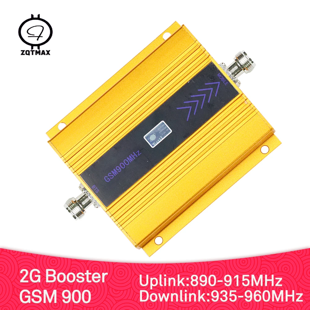 

ZQTMAX Mini gsm cell Phone Signal Booster 900 MHz 2g call and network cellular amplifier