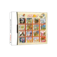 

318 In 1 Video Game Cartridge Console Card Compilation All In 1 DS 2DS 3DS