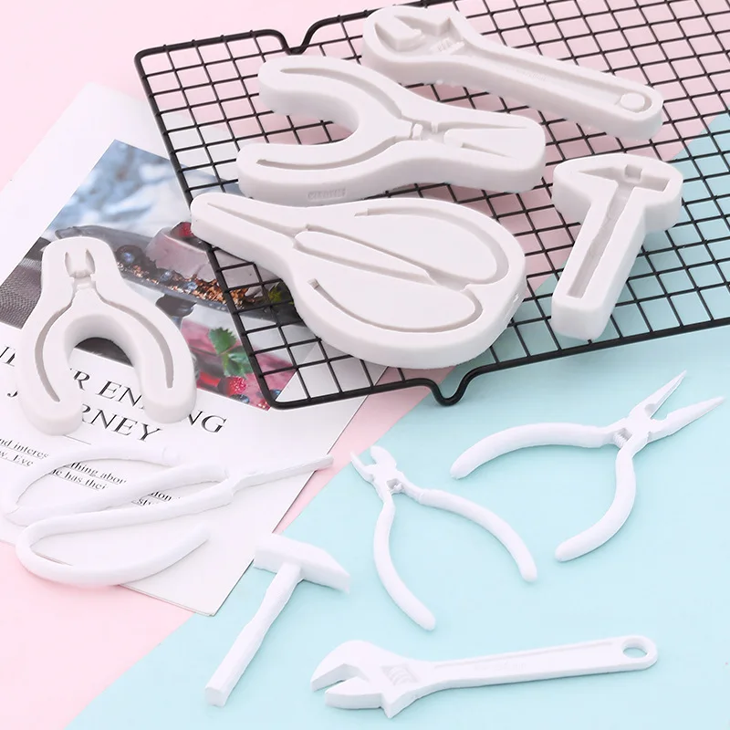 

Familysky Decoration Tools Shape Silicone Cake Mold Bakeware Mould for Chocolate Jello DIY Fondant Tools Fondant Molds