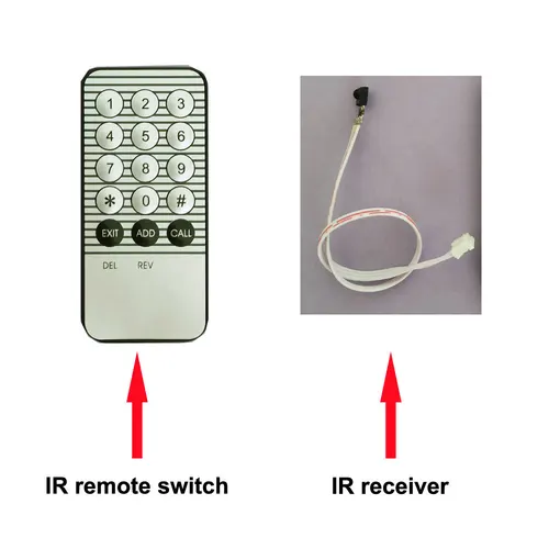 RFID 임베디드 제어 모듈, 인터콤 액세스, 엘리베이터 액세스 제어, 9-24V DC 전원, 마더 카드, Em 키 포브, 10 개 2 개 5