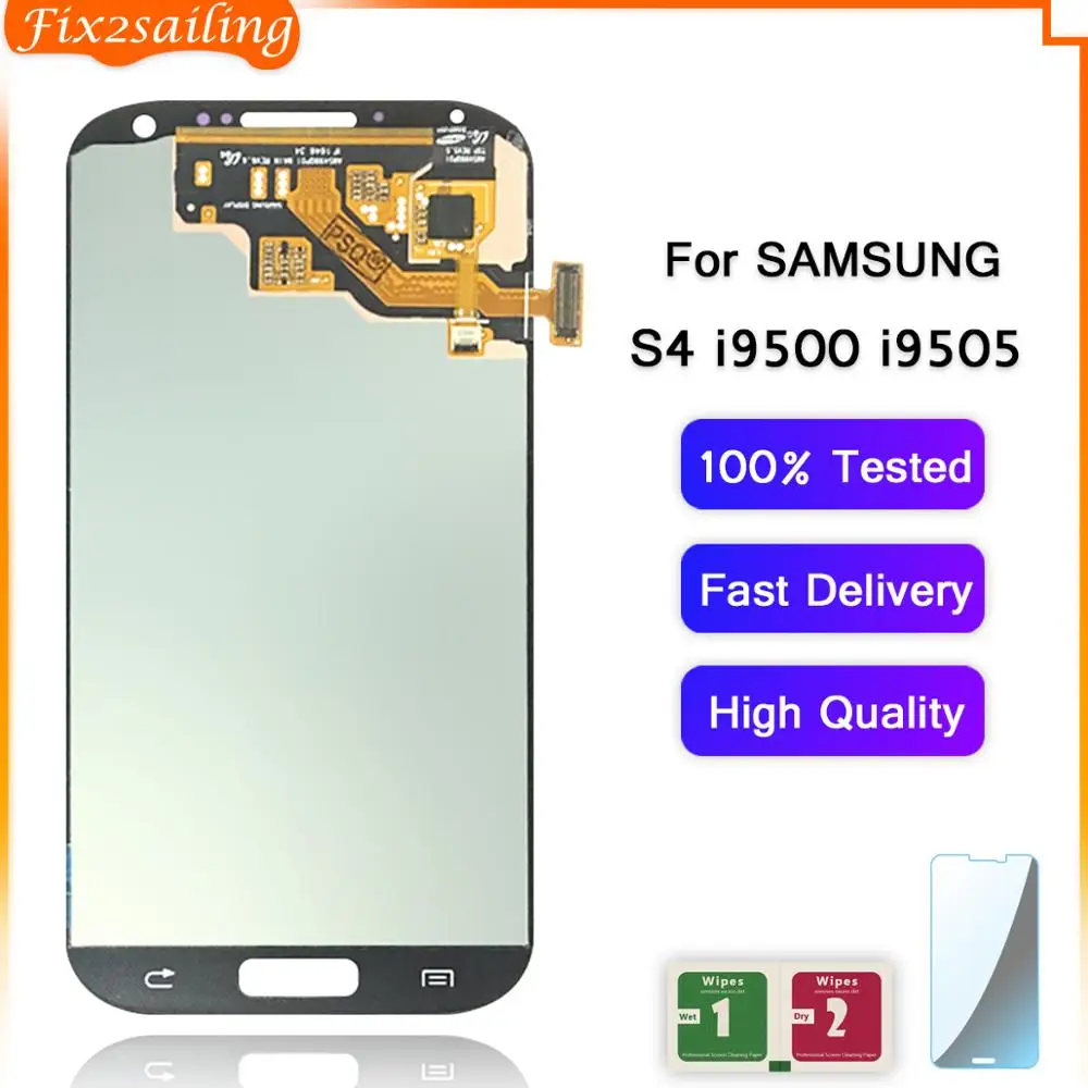 Новый ЖК-дисплей fix2sail Super AMOLED 100% протестированный рабочий сенсорный экран в сборе