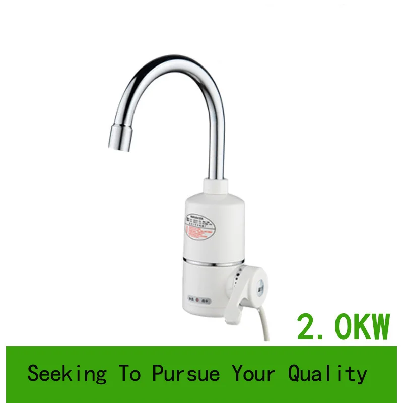 

Upgraded Version of Energy-saving Convenient Home Kitchen Instant Electric Faucet Sink Fast Water Faucet