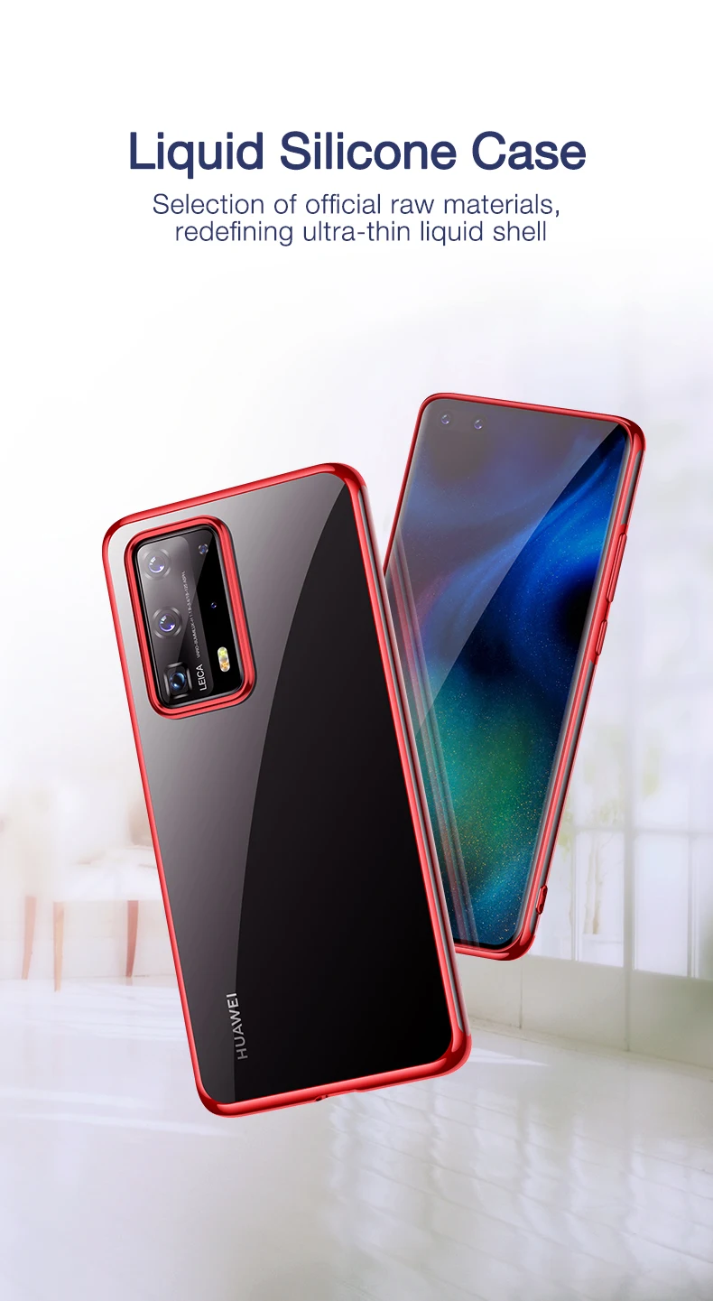 plating case for huawei p40 pro (1)