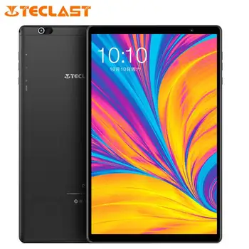 

Teclast P10S 10.1 Inch Android 9.0 Tablet PC 3GB RAM 32GB ROM DDR3 64-Bits Octa Core 1280*800 IPS Dual Camera 4G WiFi Tablet