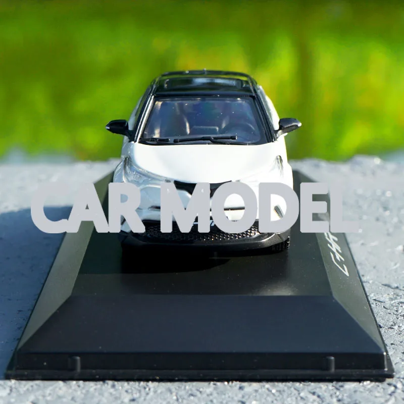 1:43 Масштаб сплава игрушечных транспортных средств FENGTIAN C-HR CHR автомобиль модель детских игрушечных автомобилей авторизованный игрушки для детей