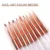 1 Шт./лот Nail Art Lines Painting Black Pen Brush Striper Daisy Акриловый Вентилятор Градиент Затенение УФ-Гель Для Ногтей Советы Цветок