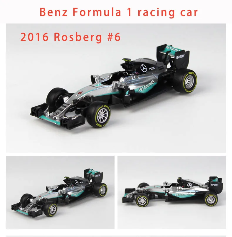 Bburago 1/43 1:43 Vettel No5 F1 формула 1 гоночный автомобиль литья под давлением дисплей Модель игрушки для детей мальчиков и девочек