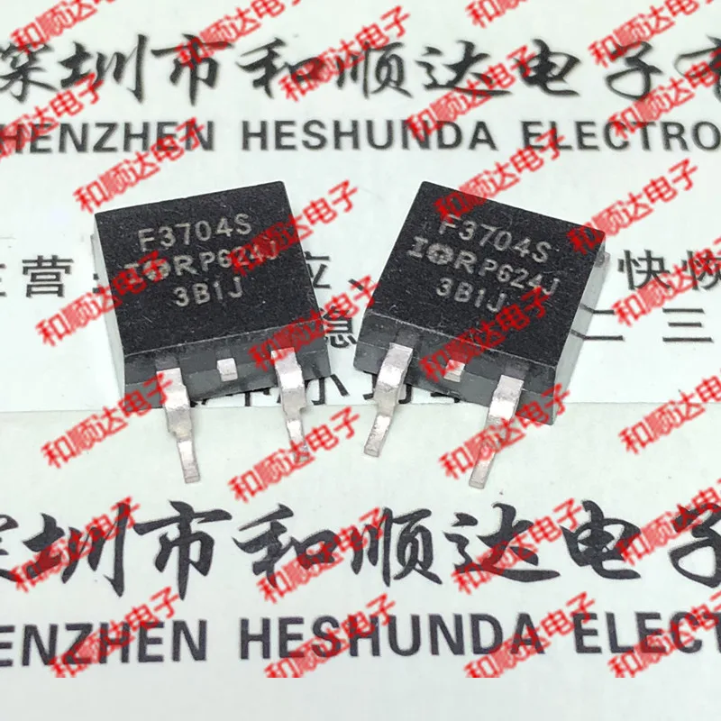 5 шт./F3704S IRF3704S-263 20V 77A TO263