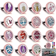 Новинка розовое золото автомобильный освежитель воздуха авто выход парфюм вентиляционный автомобильный парфюмерный диффузор зажим очищающий запах автомобиля аксессуары для интерьера