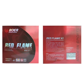 

Sports Professional 1pc Table Tennis Bat Rubber Pad For Boer Speed 17 Control 15