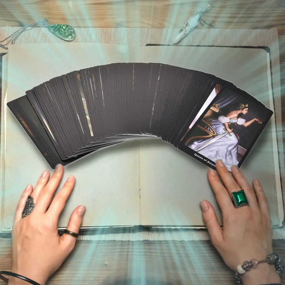 78PCS Tarot Table Game Cards For Family Gathering Party Best Choice Full English Version Quick Delivery