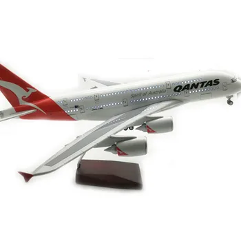 

Children's Toy Model Simulation Aircraft Model LED Australia 380 Simulation Flying Model Aircraft Model Children's Birthday Gift