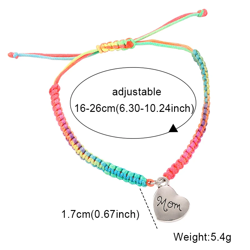 Браслеты цепочки в китайском стиле с надписью мама|gift for mother|charm braceletbracelet jewelry |