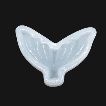 

Mermaid Tail Craft Molds Handmade Jewelry Mold Big Beauty Mermaid Tail Jewelry Making DIY Craft Tools UV Resin Mold