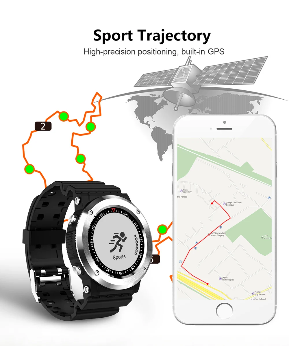 696 Q6 модный браслет для смарт-часов gps монитор сердечного ритма спортивный режим фитнес-трекер IP67 водонепроницаемые спортивные часы