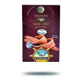 

Roscas de Acciughe Mar Cantabrico Serie Oro Codesa 120 g – Codesa Anchoas Serie Oro 120 g