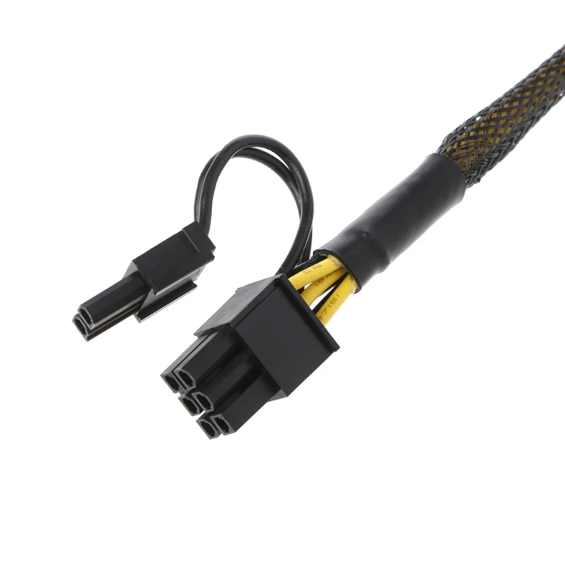 PCIE 6Pin female Y Splitter to Dual PCI-E 8Pin(6+2)male cable for BTC/ETH Mining U50D